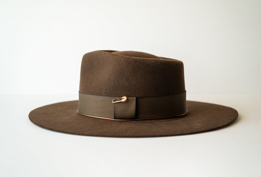 The Powerful in Chocolate Brown