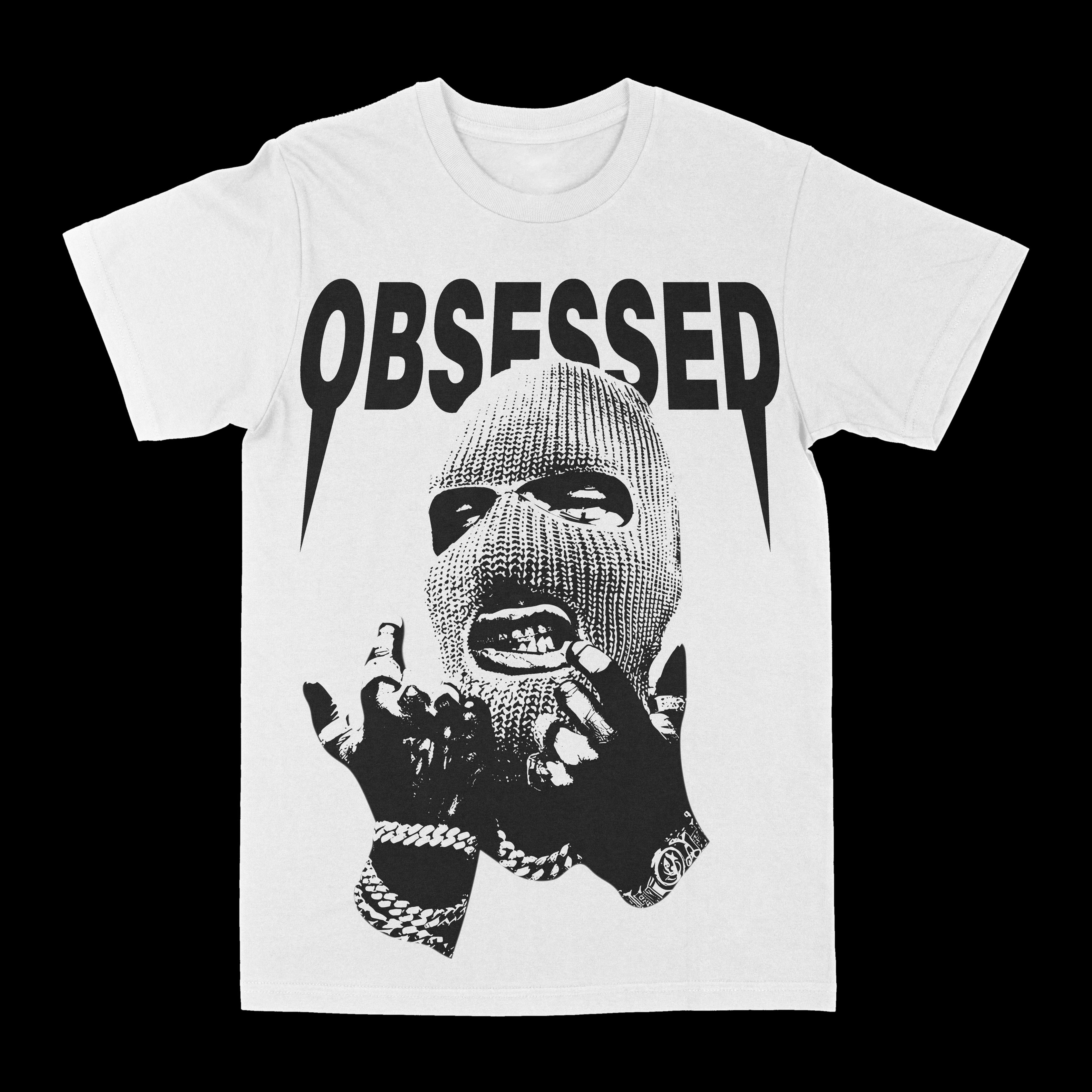 Obsessed "Masked Up" Graphic Tee