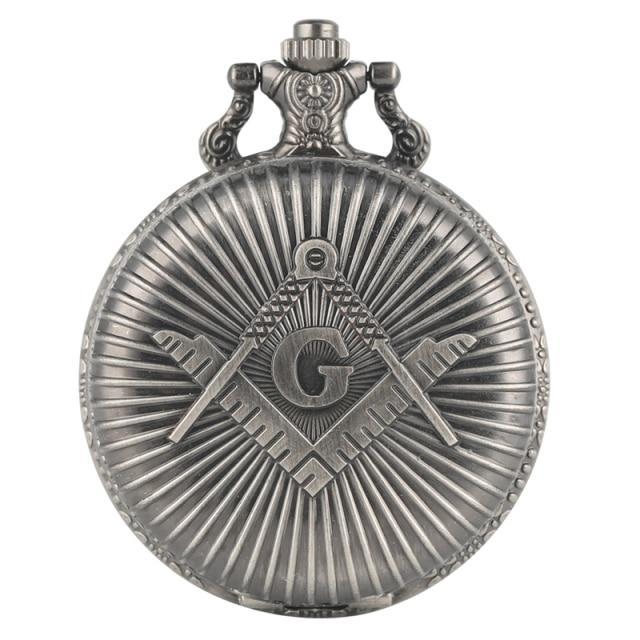 Masonic Collection Pocket Watches - 5 Colors