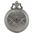 Masonic Collection Pocket Watches - 5 Colors