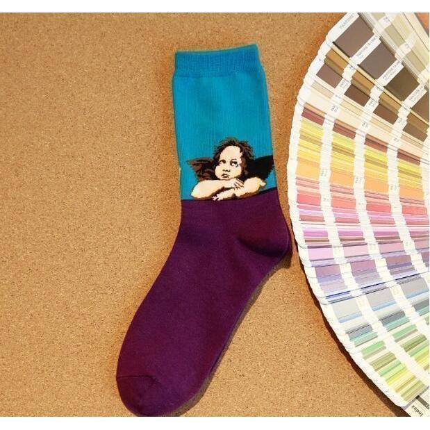 Masterpiece Collection Socks - 5 Colors & Styles