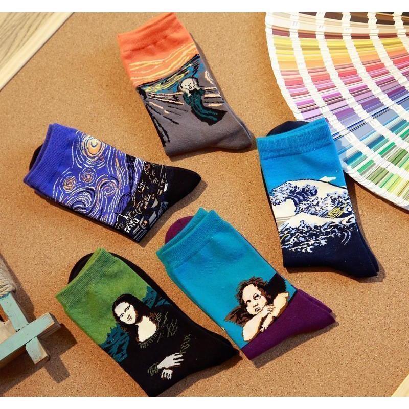 Masterpiece Collection Socks - 5 Colors & Styles