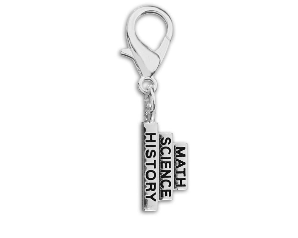 Math Science History Hanging Charms