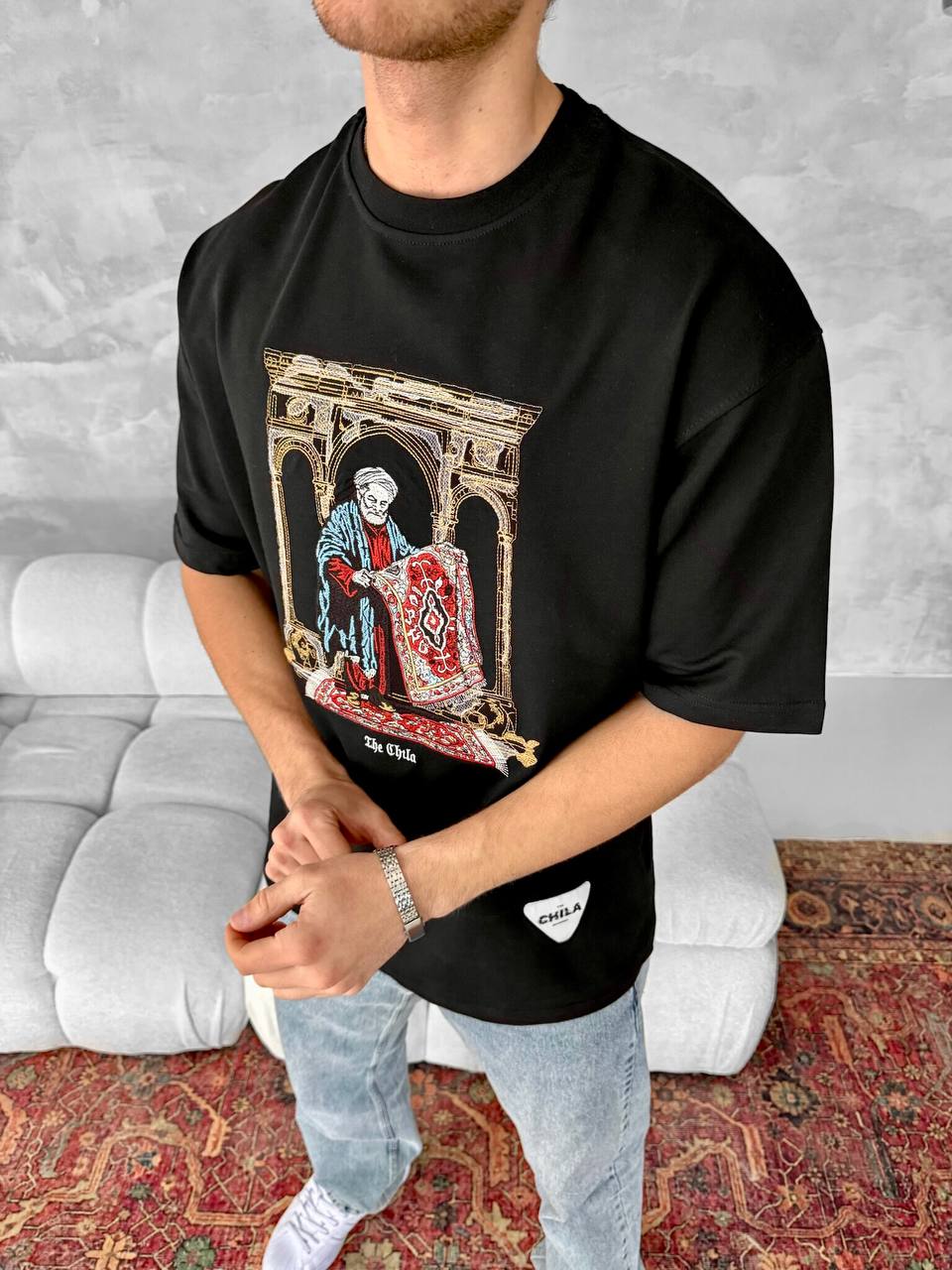 Oriental Rug Graphic T-Shirt – Vintage Cotton