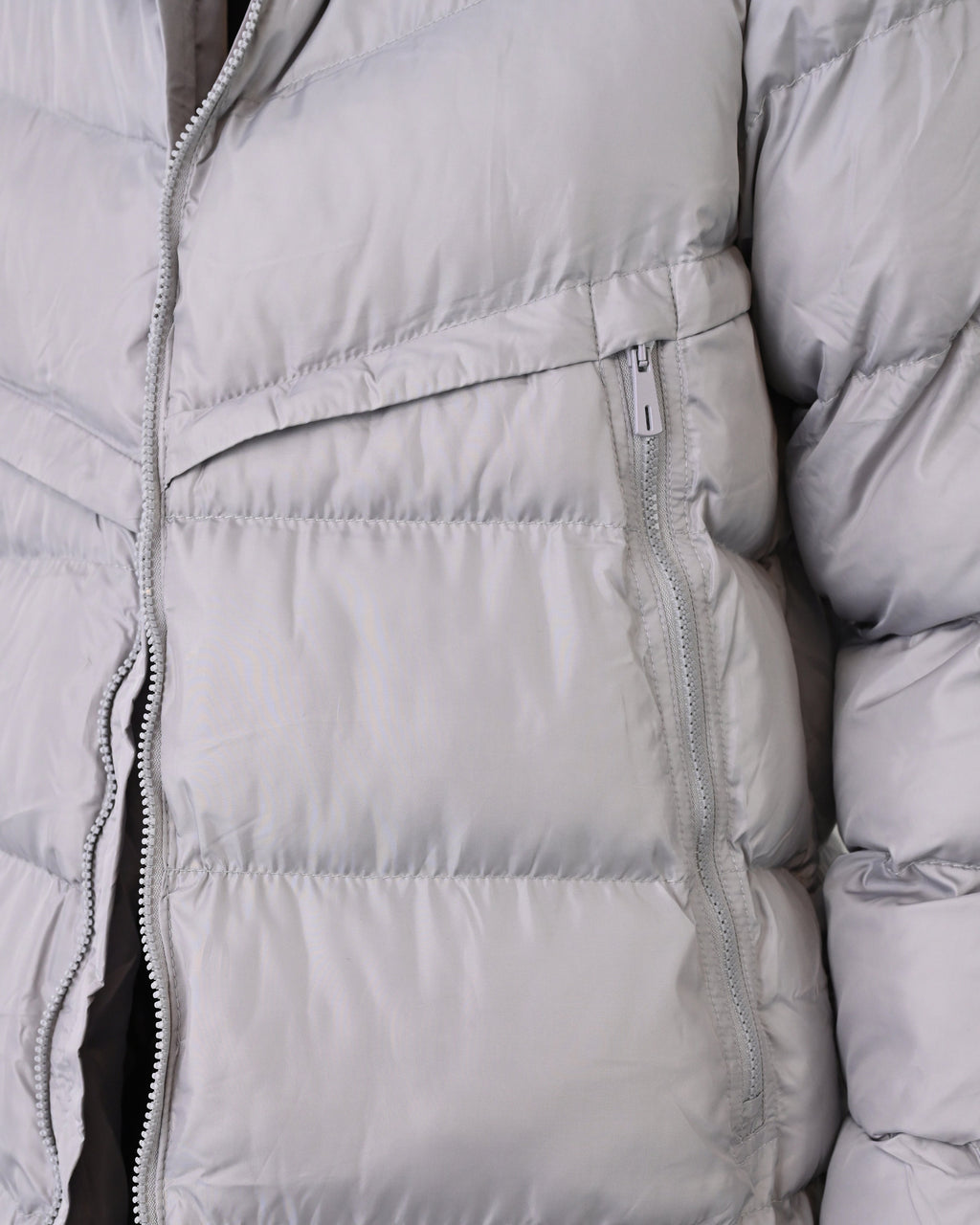 Men's Long Winter Coat – Fleece Lined