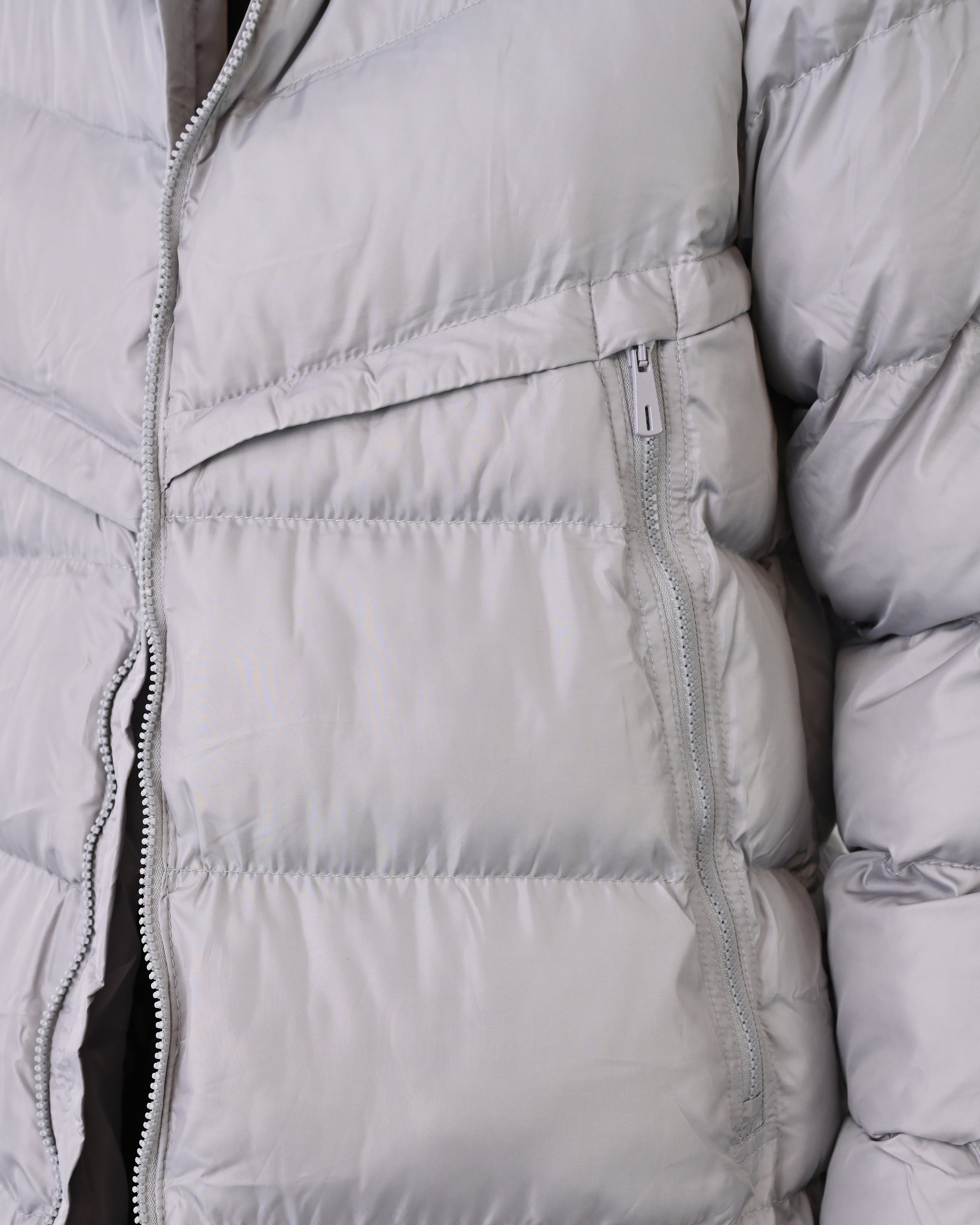 Men's Long Winter Coat – Fleece Lined