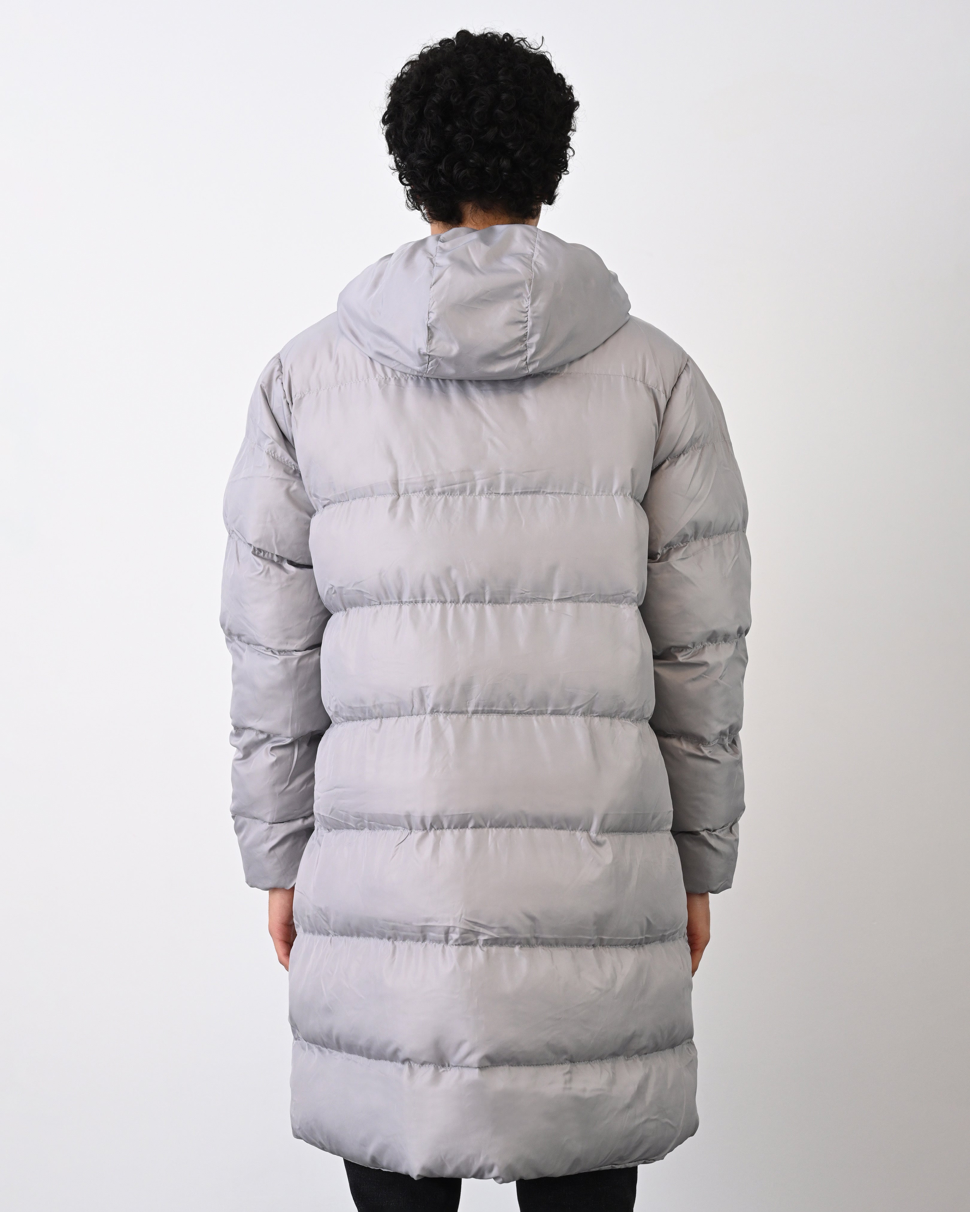 Men's Long Winter Coat – Fleece Lined