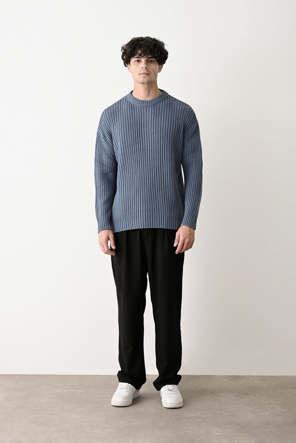 Modern Oversized Knit Sweater