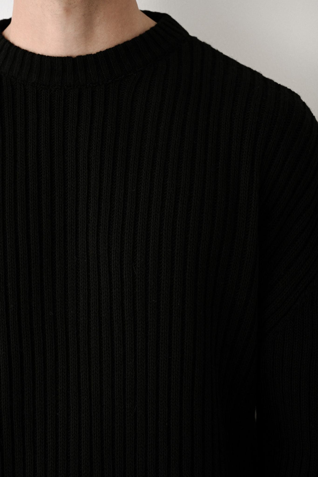 Modern Oversized Knit Sweater