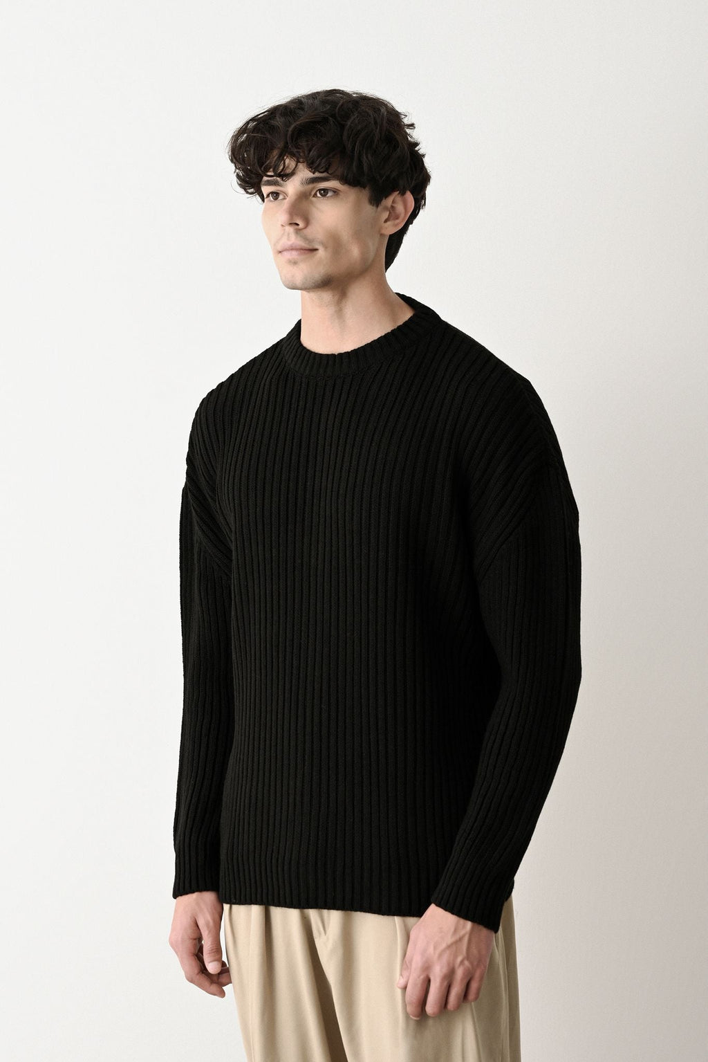 Modern Oversized Knit Sweater