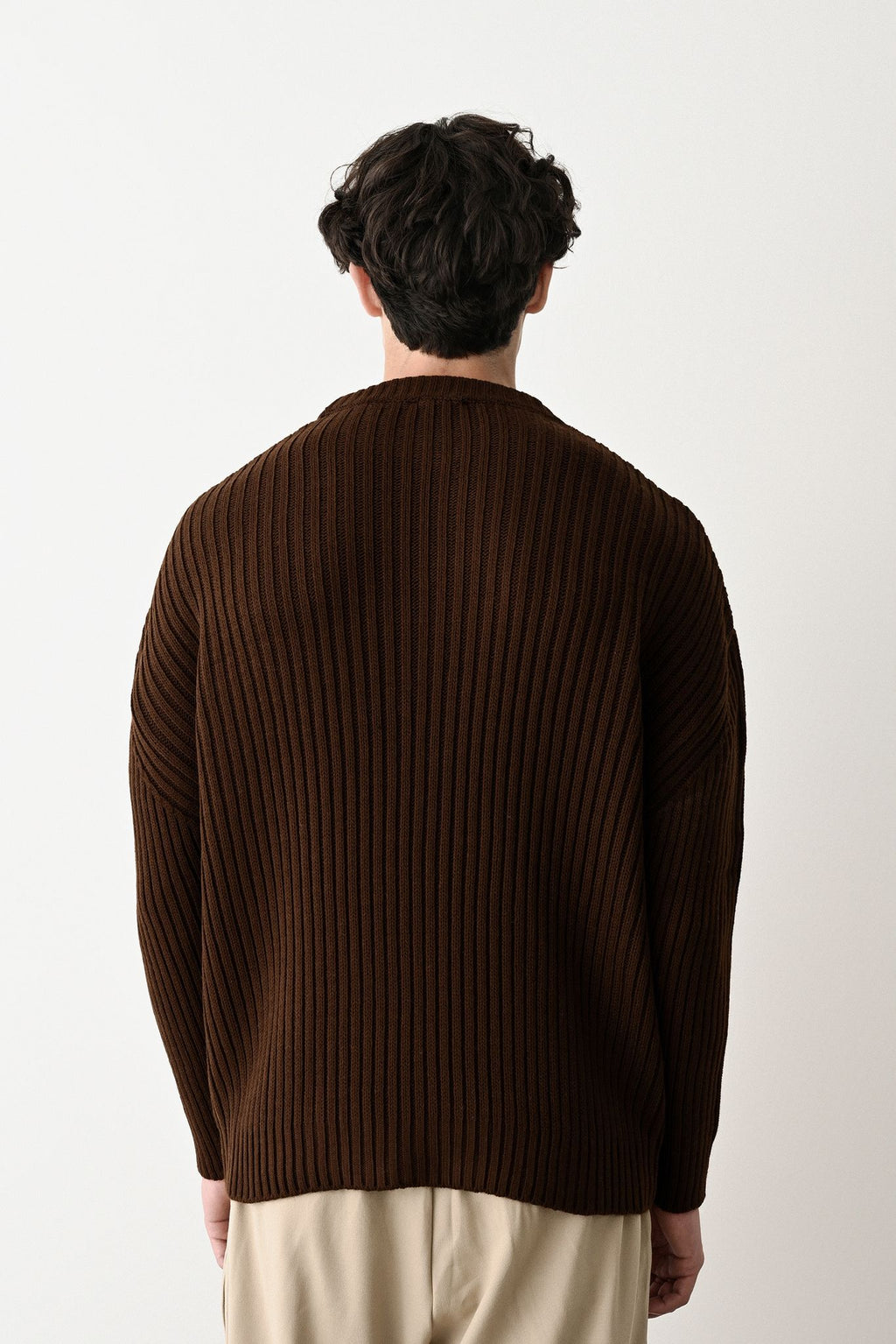 Modern Oversized Knit Sweater