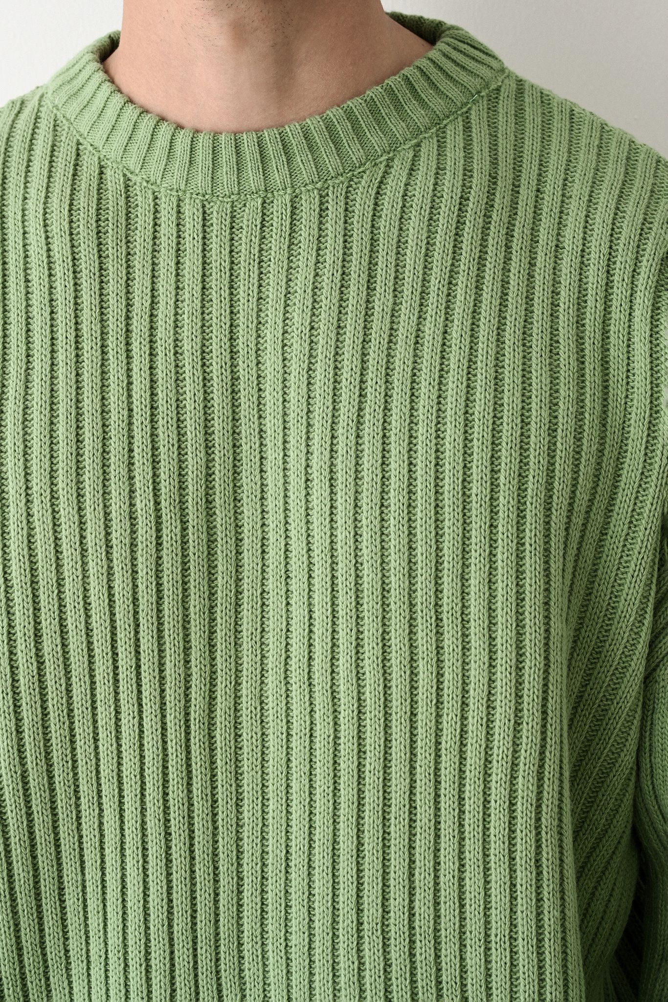 Modern Oversized Knit Sweater