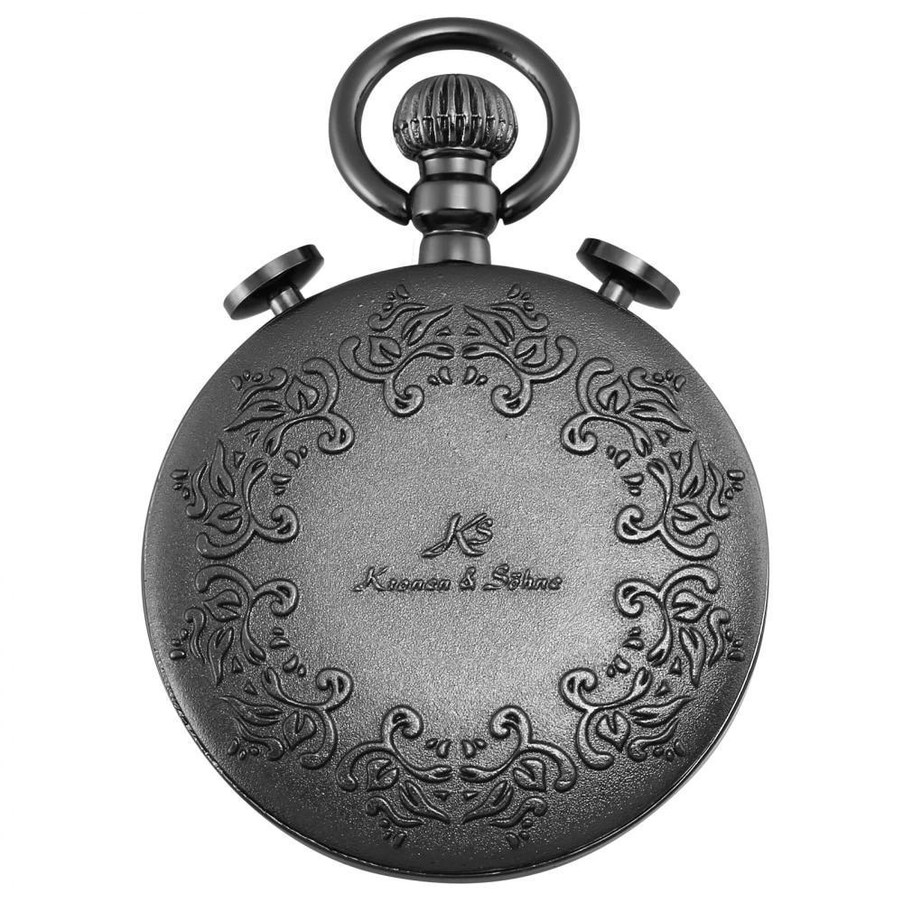 Men's Antique Chronograph Collection Pocket Watches - 3 Colors