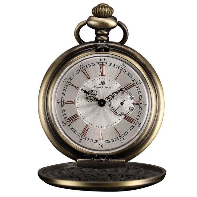 Men's Antique Collection Pocket Watches - 3 Color