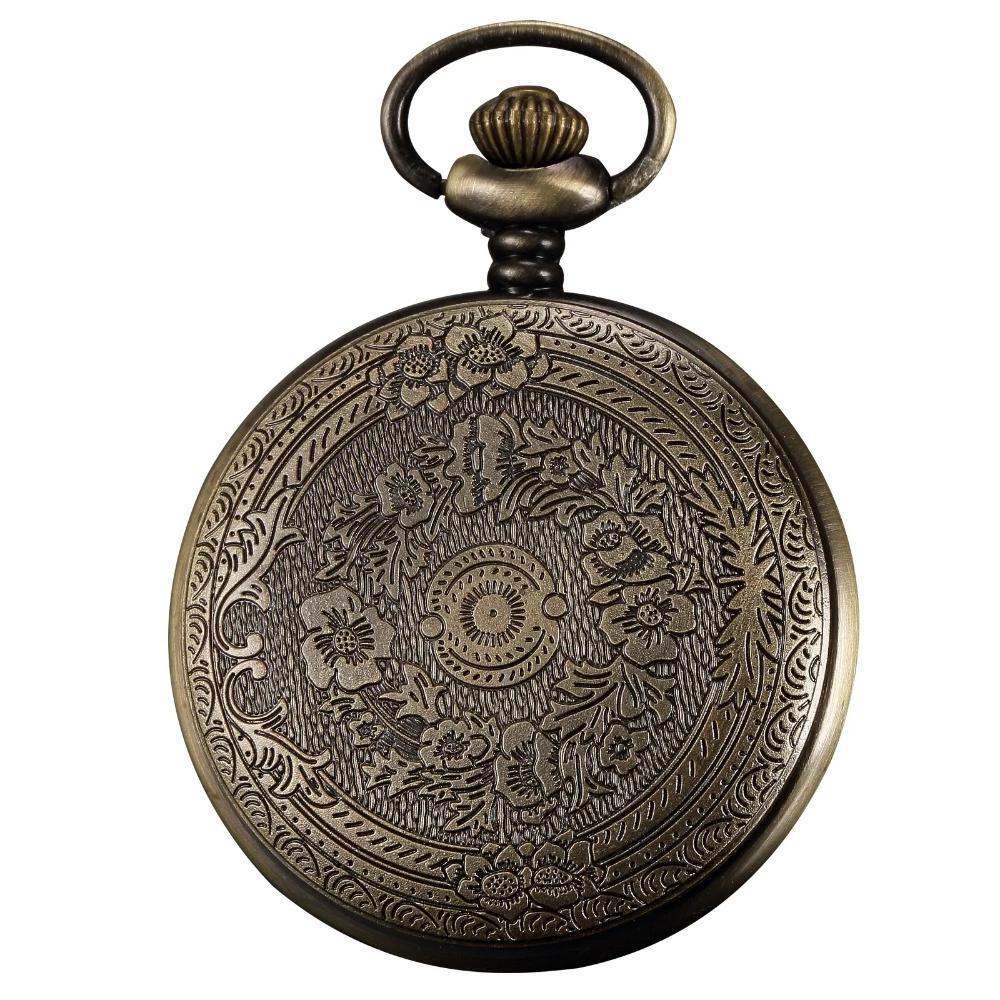 Men's Antique Collection Pocket Watches - 3 Color