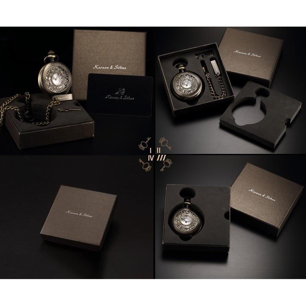 Men's Antique Collection Pocket Watches - 3 Color