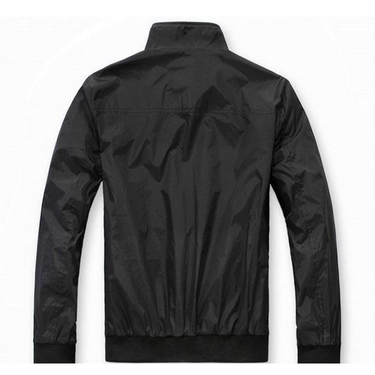 Men's Black Bomber Jacket