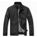Men's Black Bomber Jacket