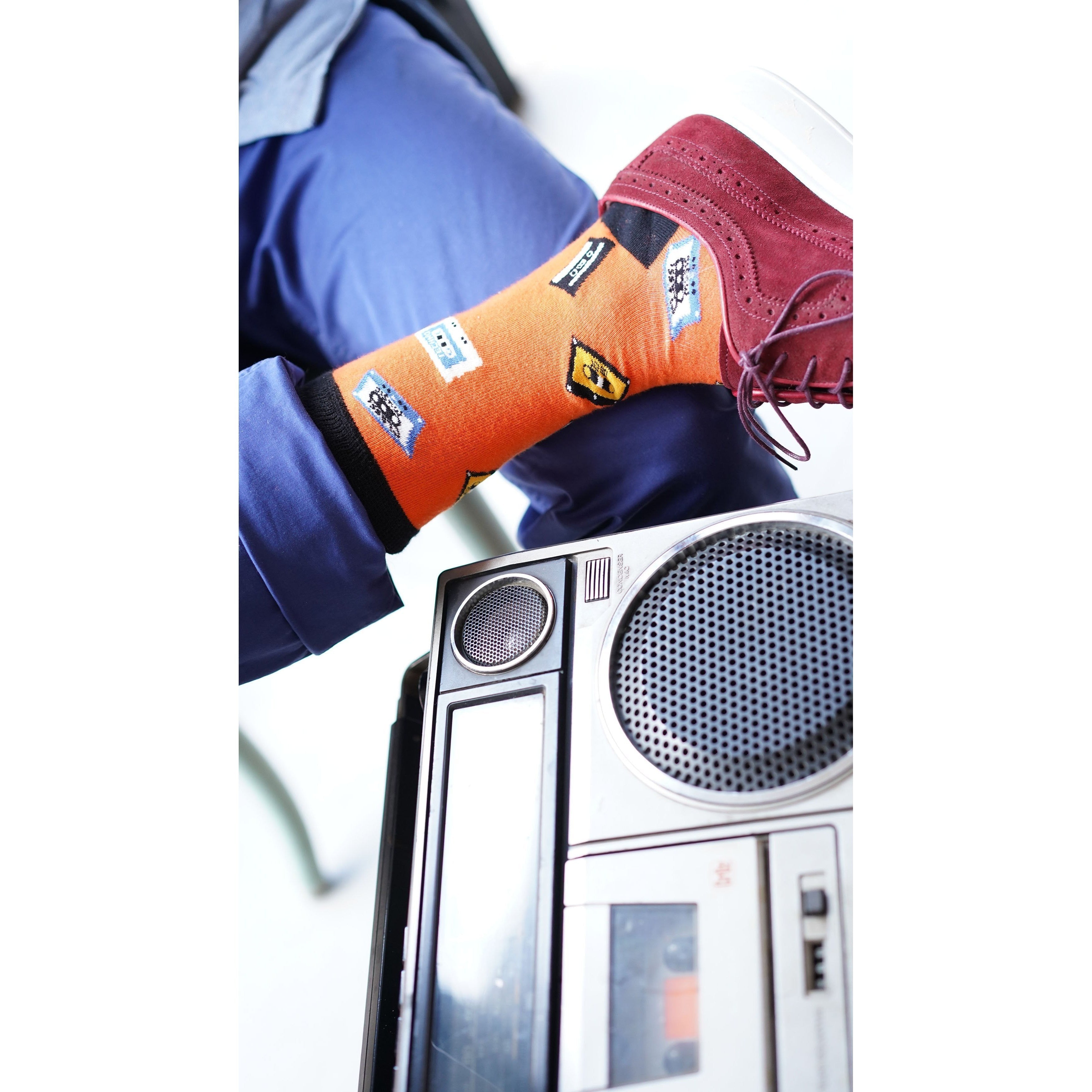 Men's Cassette Socks