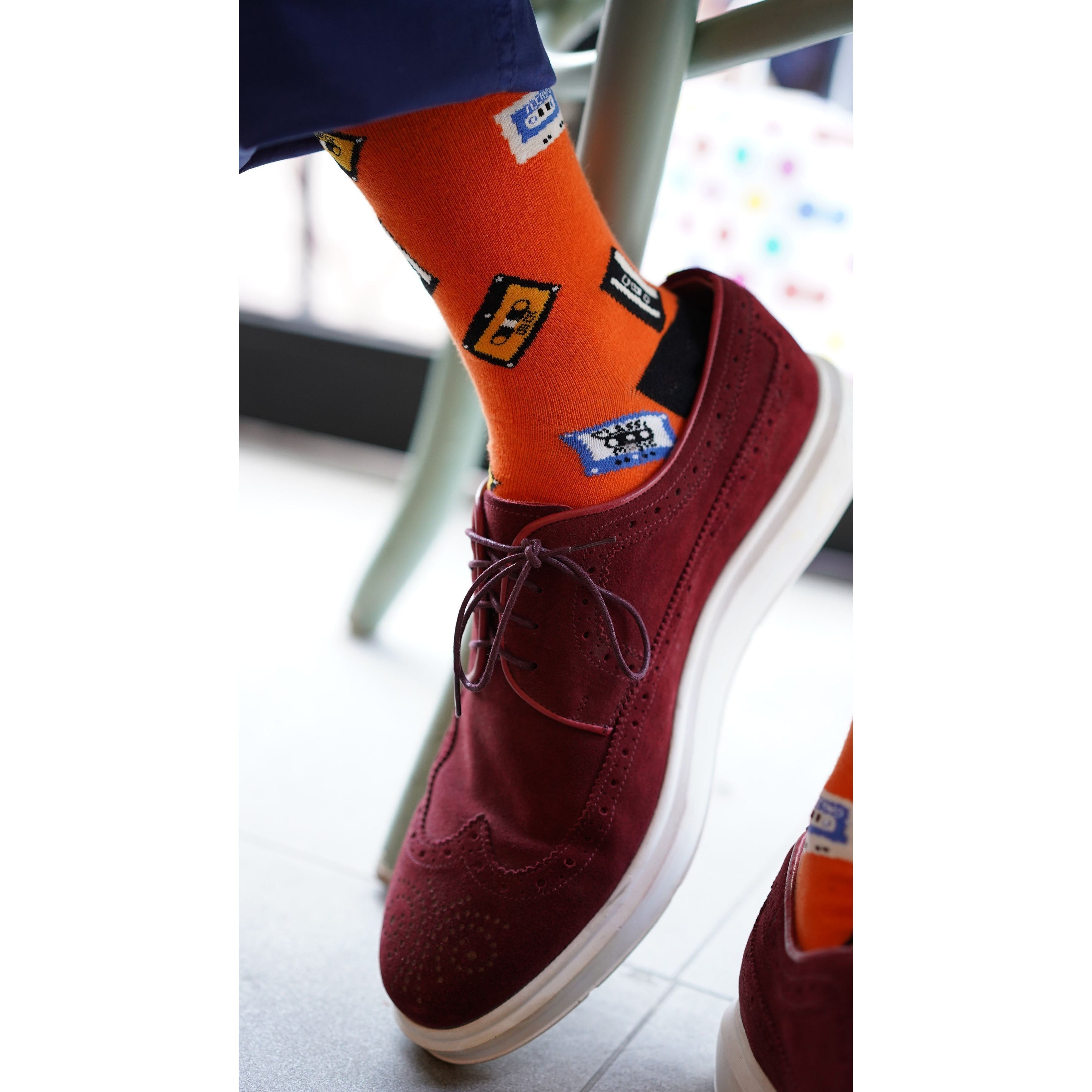 Men's Cassette Socks