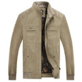 Men's Casual Fleece Jacket - 3 Colors