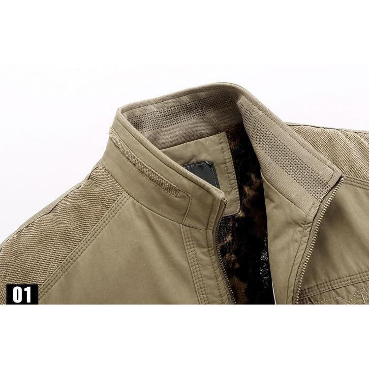 Men's Casual Fleece Jacket - 3 Colors