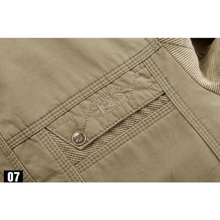 Men's Casual Fleece Jacket - 3 Colors