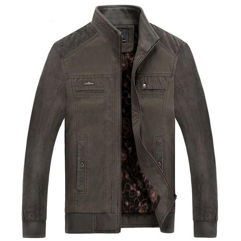 Men's Casual Fleece Jacket - 3 Colors