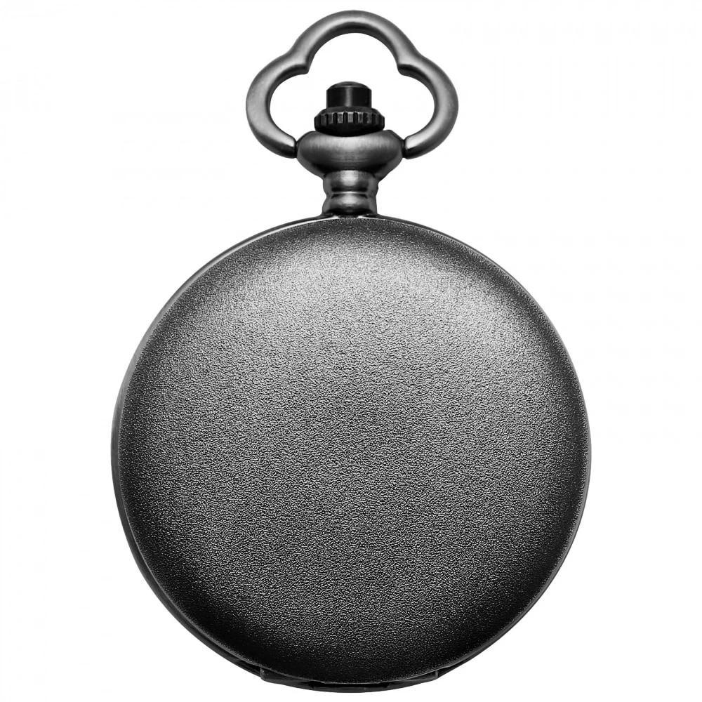 Men's Chinese Zodiac Design Mechanical Hand Wind Pocket Watch