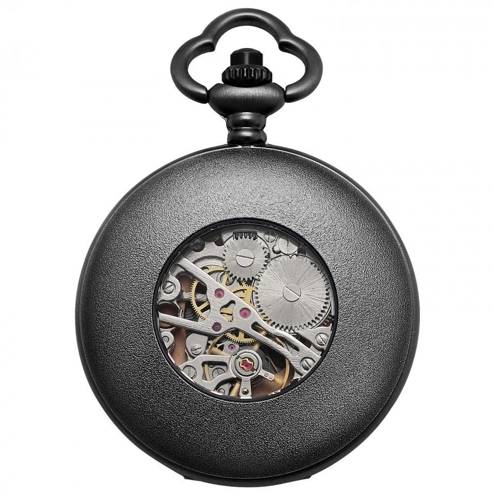 Men's Chinese Zodiac Design Mechanical Hand Wind Pocket Watch