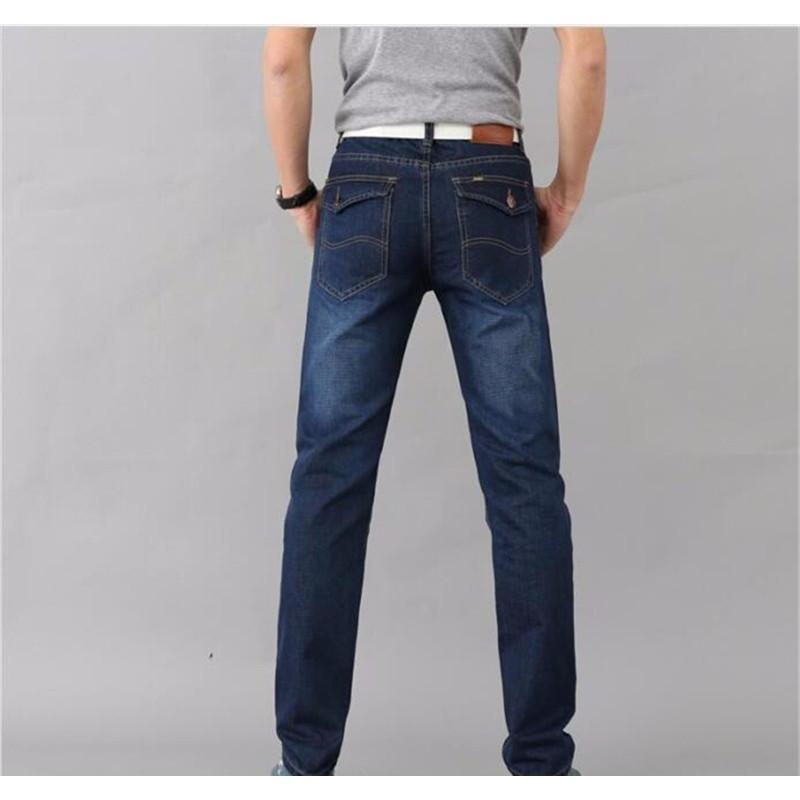 Men's Dark Regular Fit Straight Jeans - Multiple Sizes