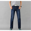 Men's Dark Regular Fit Straight Jeans - Multiple Sizes