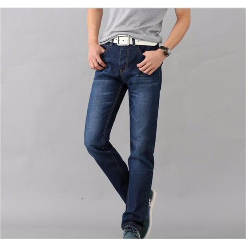 Men's Dark Regular Fit Straight Jeans - Multiple Sizes