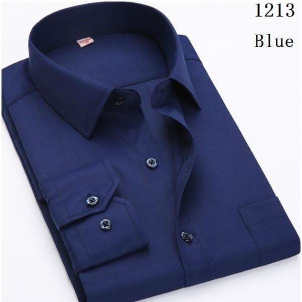 Men's Deep Purple Striped Dress Shirt