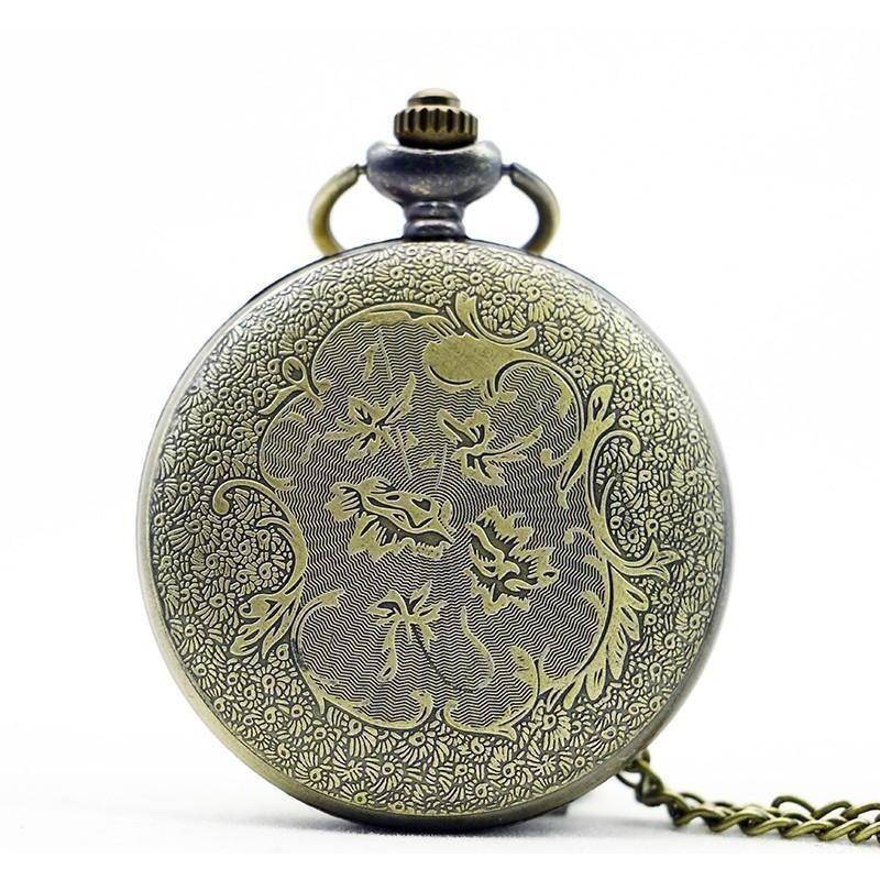 Men's Dragon Breath Pocket Watch