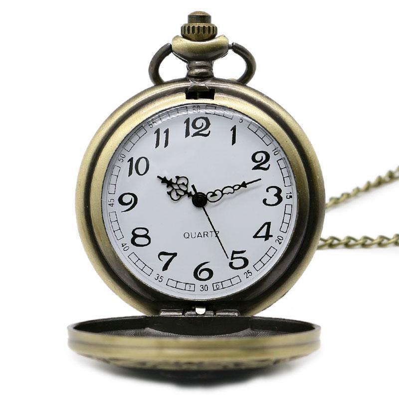 Men's Dragon Themed Pocket Watches