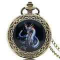 Men's Dragon Themed Pocket Watches