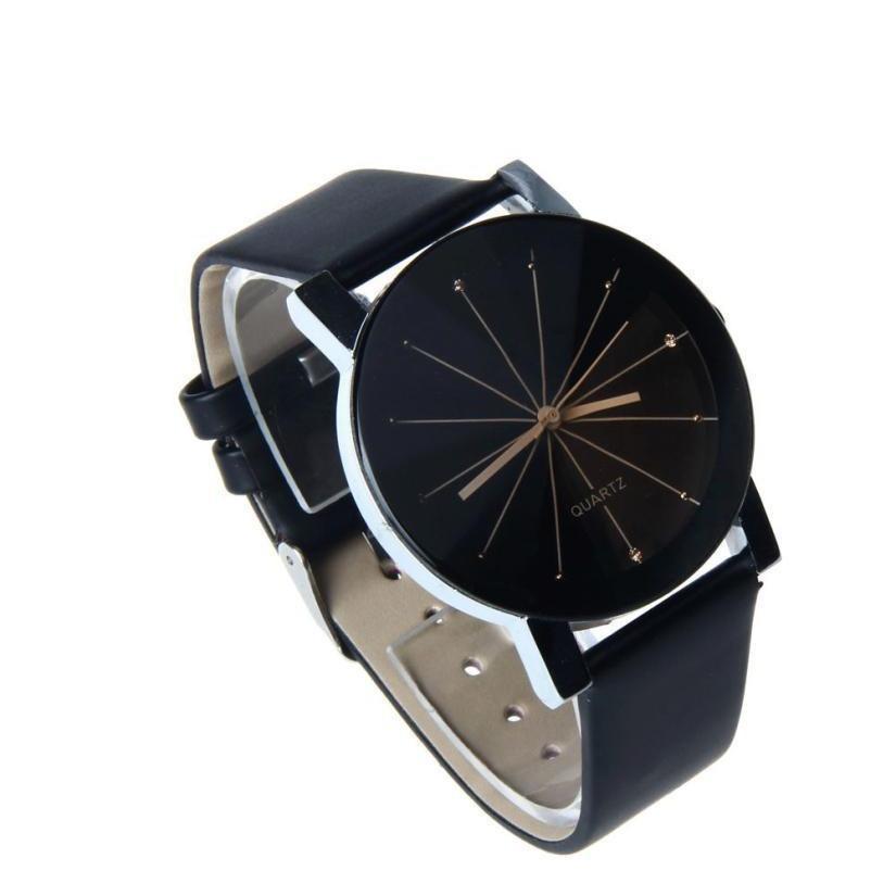 Men's Elegant Darkness Collection Watches - 4 Colors