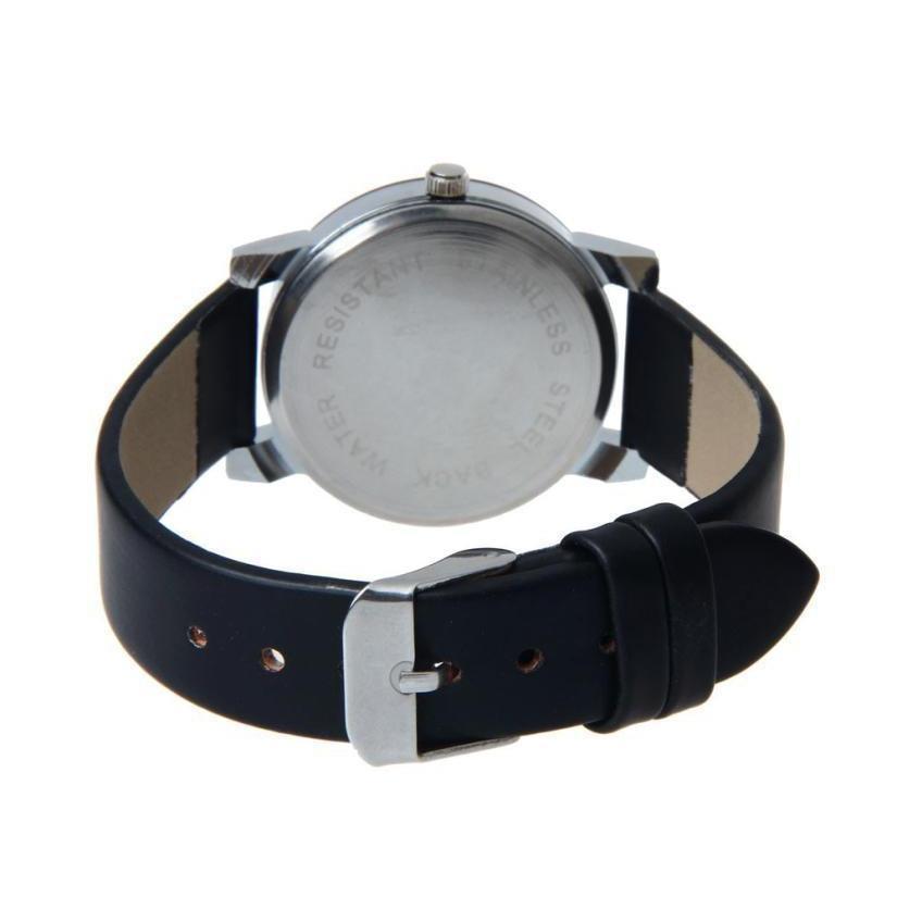 Men's Elegant Darkness Collection Watches - 4 Colors