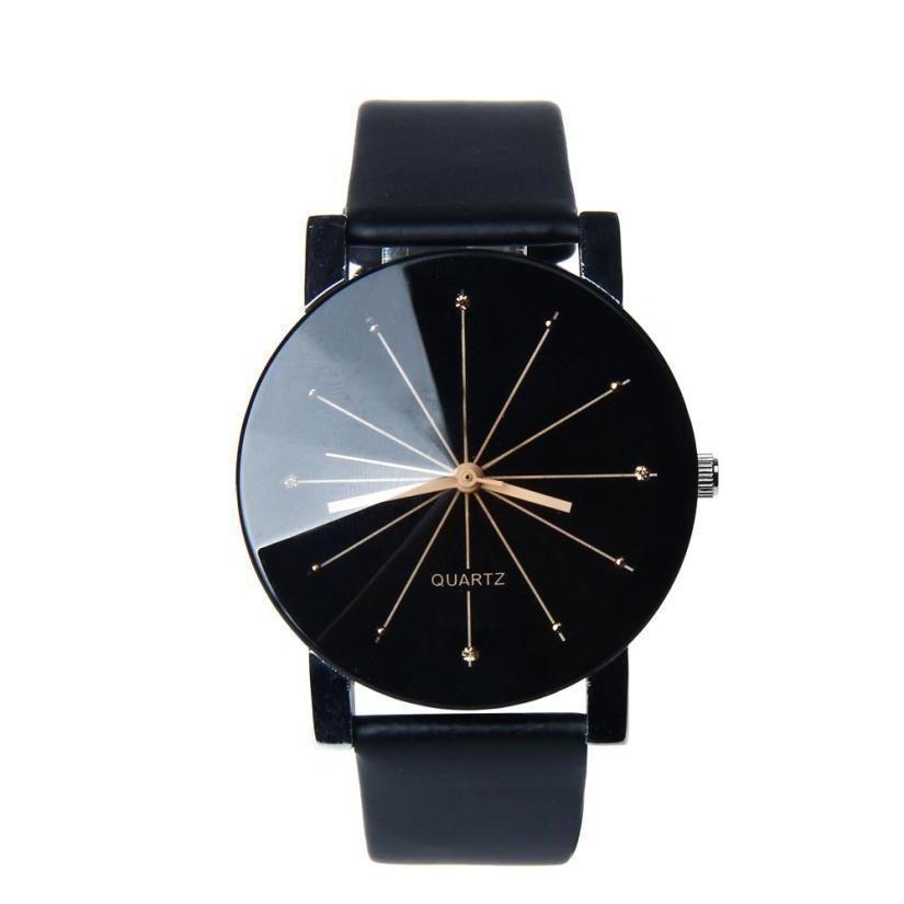 Men's Elegant Darkness Collection Watches - 4 Colors