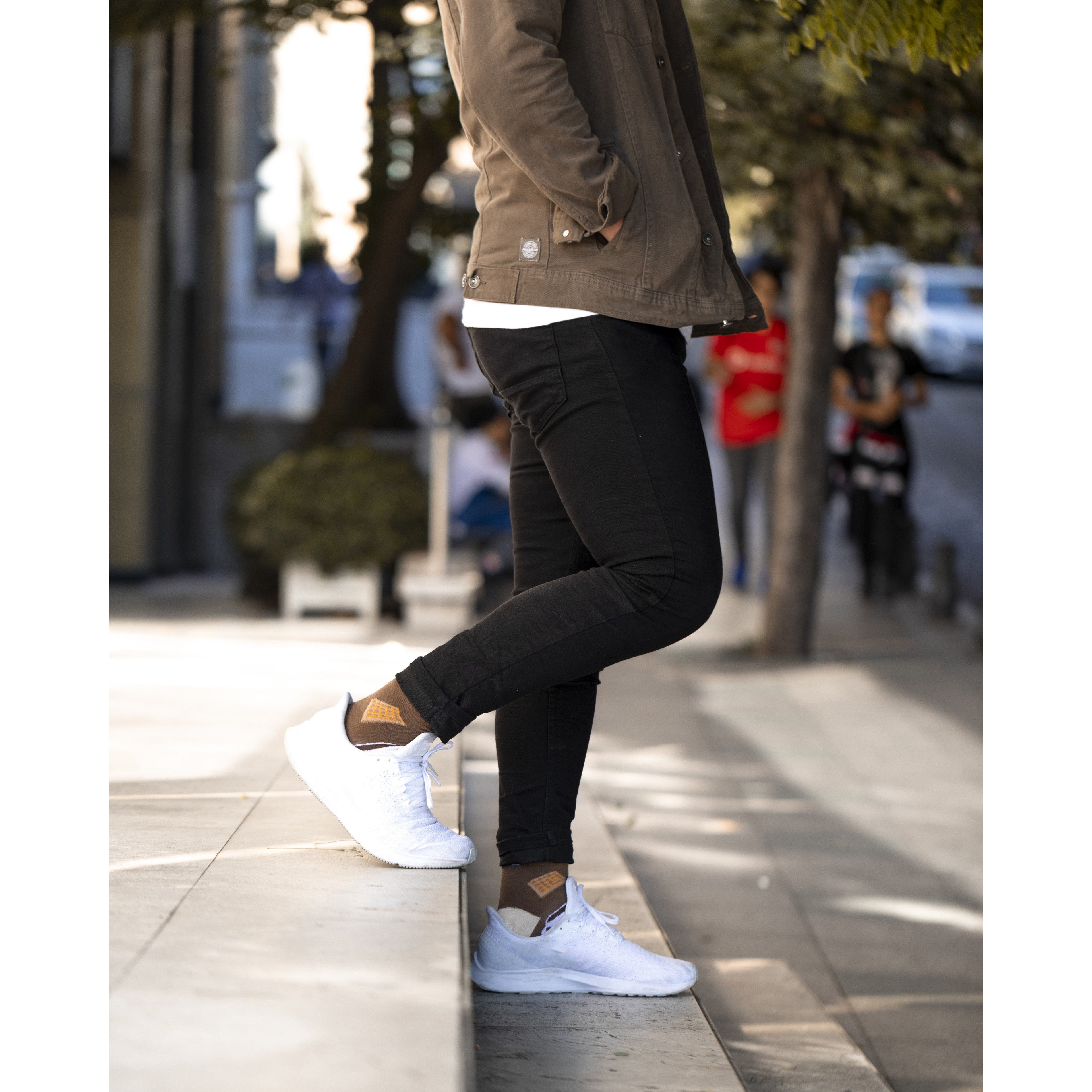Men's Faster Food Socks