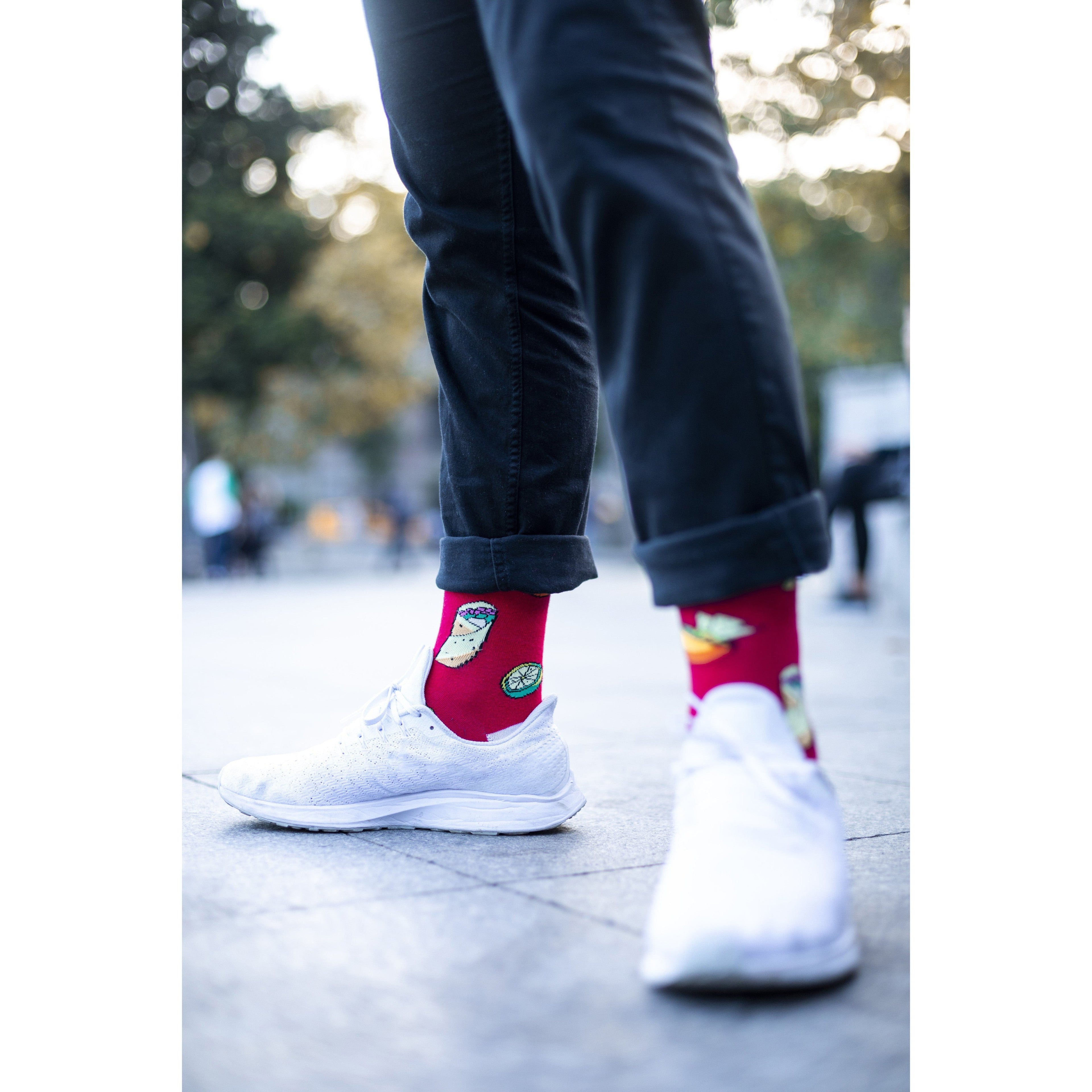 Men's Faster Food Socks