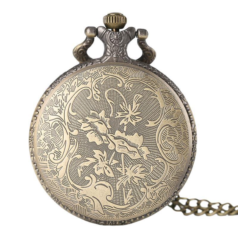 Men's Father Quartz Pocket Watch
