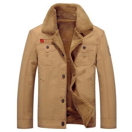 Men's Faux Fur Coat - 3 Colors