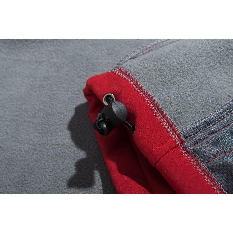 Men's Fleece Windbreaker - 5 Colors
