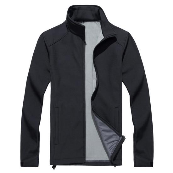 Men's Fleece Windbreaker - 5 Colors