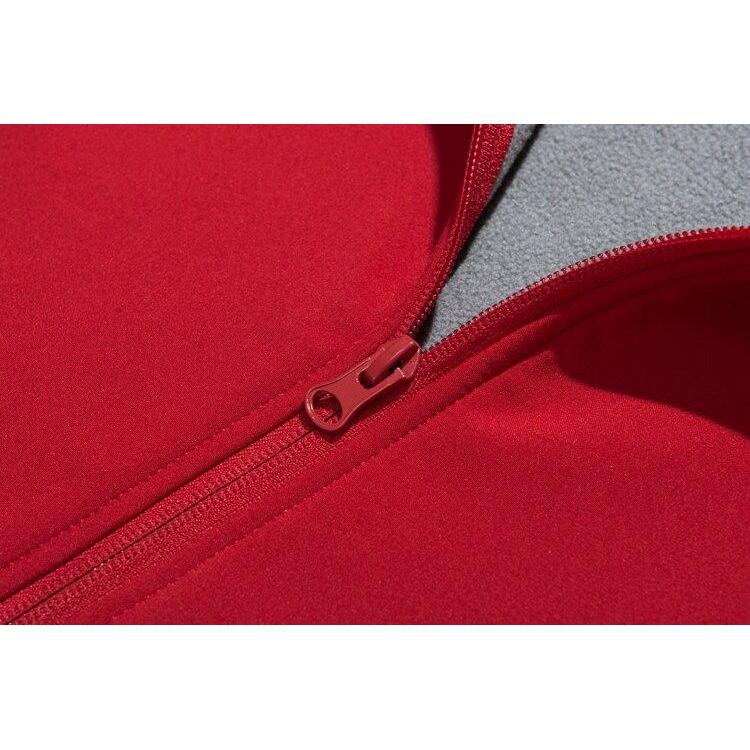Men's Fleece Windbreaker - 5 Colors