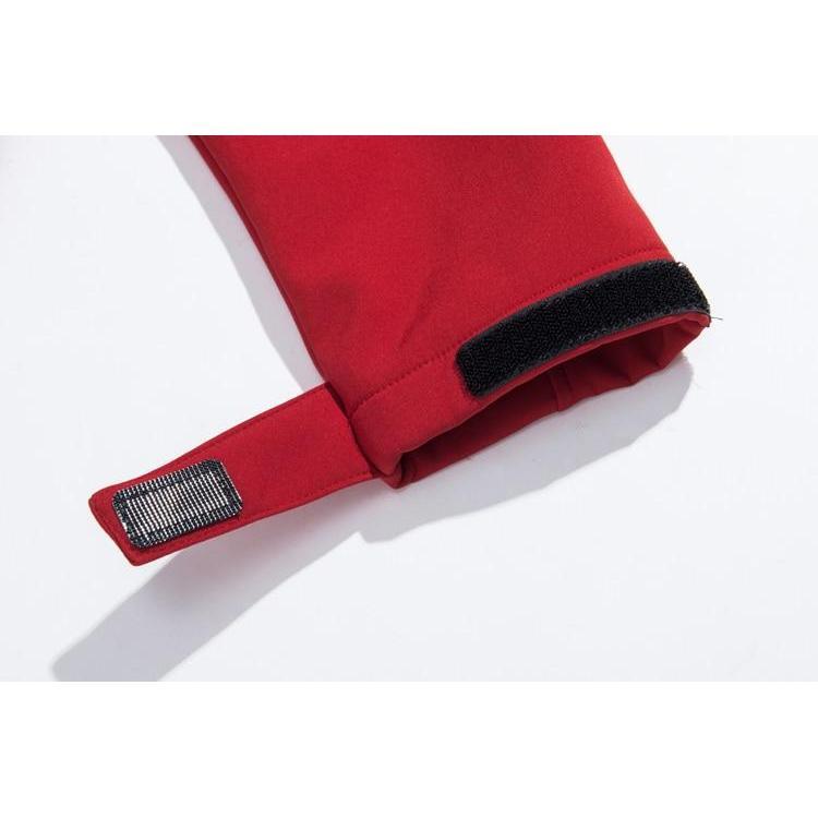 Men's Fleece Windbreaker - 5 Colors