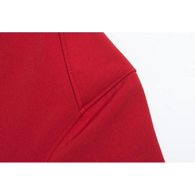 Men's Fleece Windbreaker - 5 Colors
