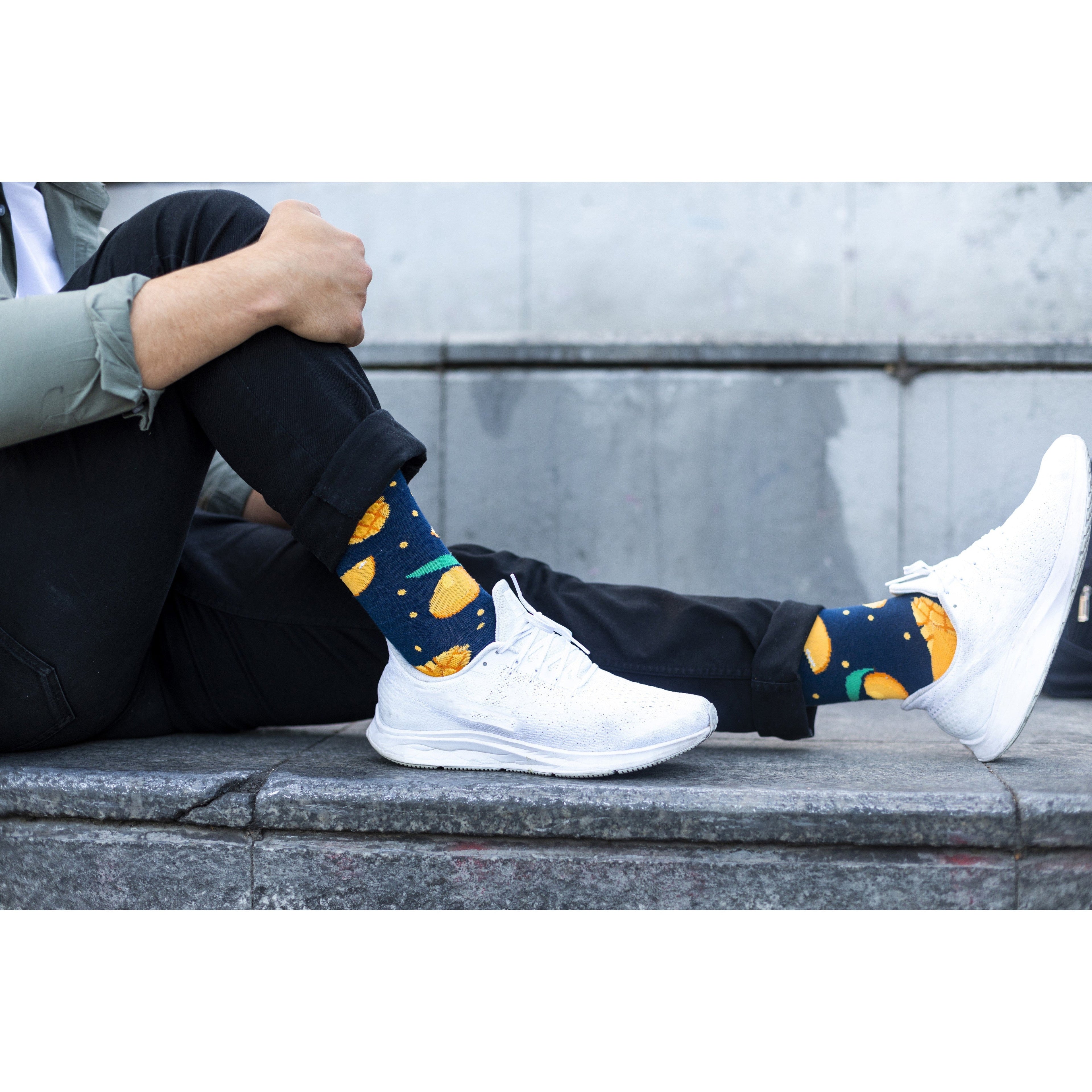 Men's Fresh Fruits Socks